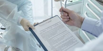 Dental Treatment Costs Consultation London Ontario dental treatment costs consultation paperwork in London, Ontario