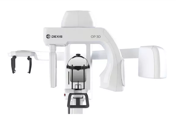 Root Canal Treatment in London Ontario: What to Expect 2 Panoramic dental X-ray machine used to assess tooth roots in London, Ontario
